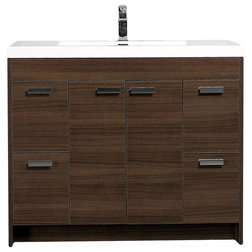 Transitional Bathroom Vanities And Sink Consoles by Homesquare