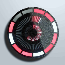 Tempus - Illuminated Timepiece Artworks - Wall Clocks