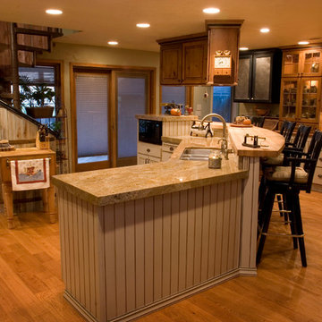 Old Country Cottage Kitchen Remodel