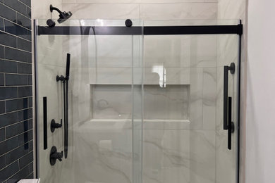 Minimalist bathroom photo in DC Metro