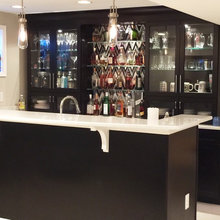 basement bar