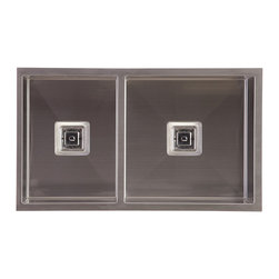 1 & 3/4 Bowl Sink - Linen - Kitchen Sinks
