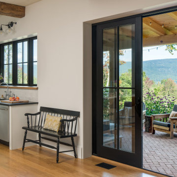 Birch Grove - Hillside Home