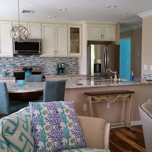 Kitchen & Living Room "After"