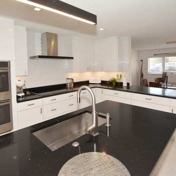 Modern European Kitchen