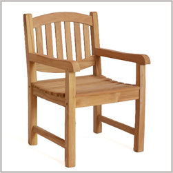 Teak Chairs - Outdoor Lounge Chairs