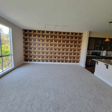 Wallpaper installation Living Room in Tempe