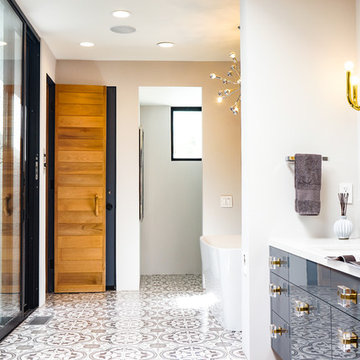 Morocco Meets Palm Springs At This 2018 Modernism Week Showcase House