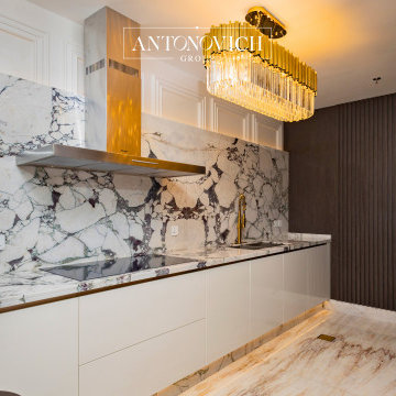 Modern Apartment Interior Fit-Out and Renovation Masterpiece
