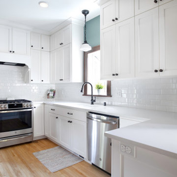 Longfellow kitchen, bath and mudroom