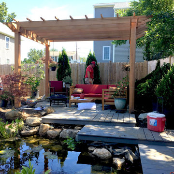 Japanese Inspired Backyard Santuary