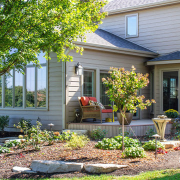 Hawthorn Woods Sunroom