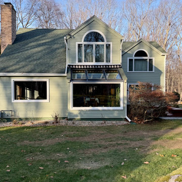 After - European windows replacement - Storrs, CT