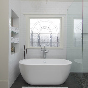 Roswell Master Bath Gets a Complete Overhaul
