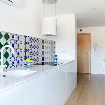 Reforma de una cocina en la Chana, Granada