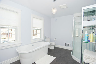 This is an example of a beach style bathroom in Other.