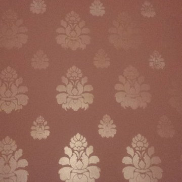 Schuler Powder Room Faux Finish