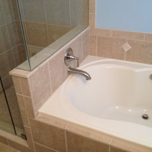 IN WALL TUB FILLER