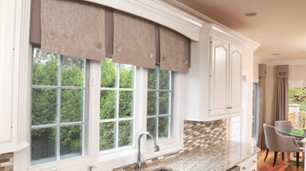 Luxurious Draperies for a kitchen In Burr Ridge IL