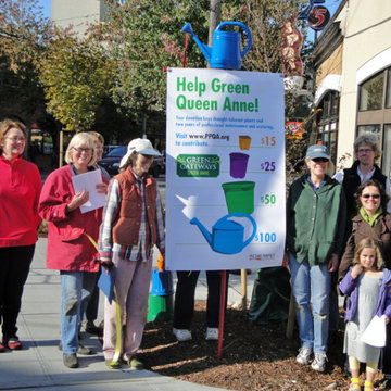 Community Service Public Gardens