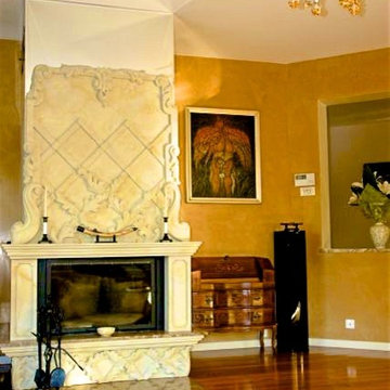 Client led design to exquisite renovation of luxurious mansion