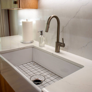 Contemporary Kitchen with Scandinavian Design Style