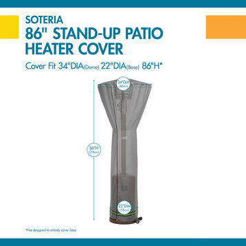 Duck Covers Soteria Rainproof Stand, Up Patio Heater Cover