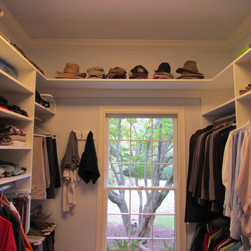 Atlanta Closet Walk-in Closet 34