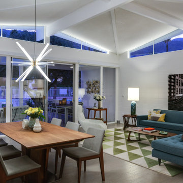 LED Lighting Enhances Architecture at Night