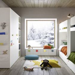 Vanilla | cabinetry - Bunk Beds