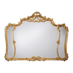 Inviting Home Inc. - Louis Xv-Style Horizontal Wall Mirror - Wall Mirrors