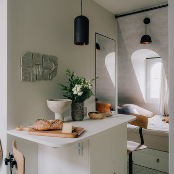 une tiny house de 11 m2 face aux jardins du Luxembourg