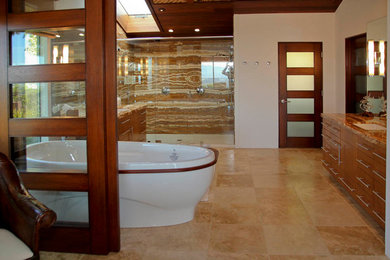 Inspiration for a bathroom remodel in Los Angeles