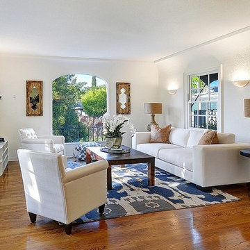 Silver Lake Spanish Home