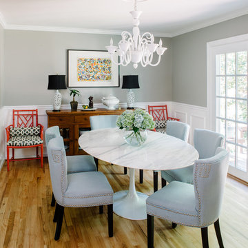 Eclectic Dining Room