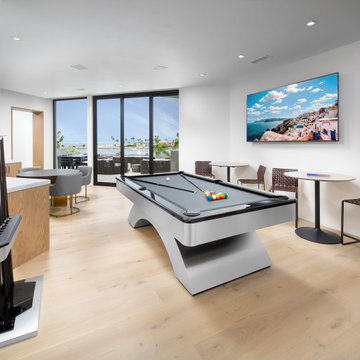 Kline Waterfall Pool Table ocean View