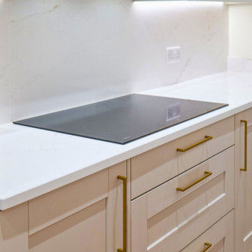 Grey Shaker Kitchen in Mickleover