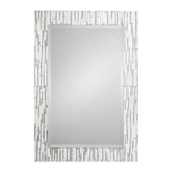 Inviting Home Inc. - Modern Rectangular Venetian Mirror - Wall Mirrors