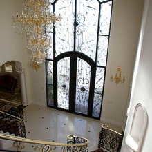 entrance