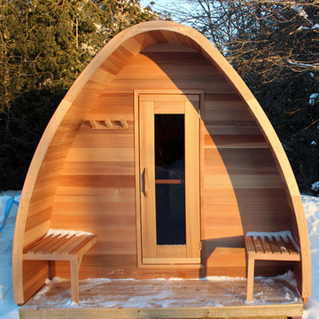 POD Saunas, Oasis Hot Tub & Sauna of New England