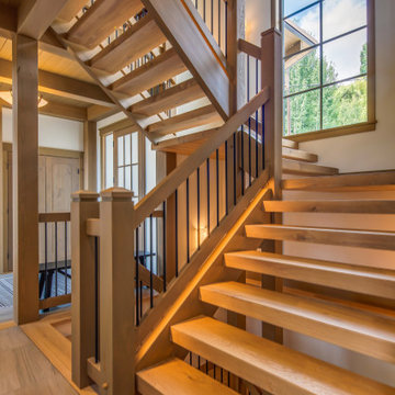 The Rossland Timber Frame Design