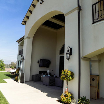 California Room Motorized Power Screens in Rancho Palos Verdes, CA
