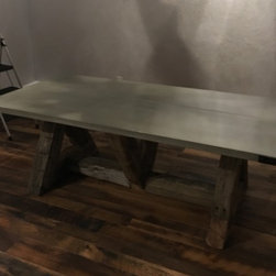 Concrete  tables - Dining Tables