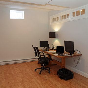 Belmont basement conversion