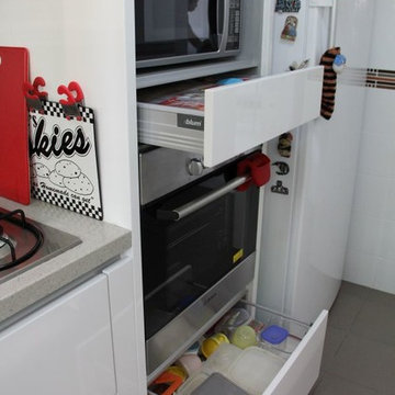 Very Nice Parallel Kitchen in BTO