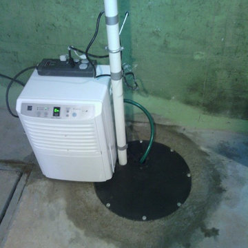 Sump pump install