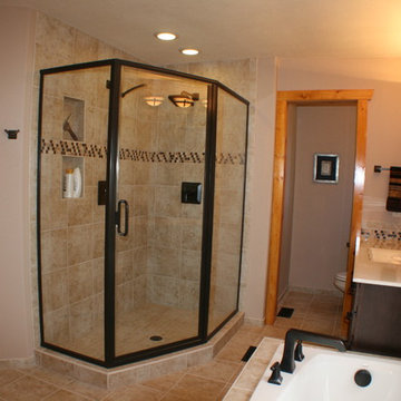 Woodland Park - Colorado Springs Bath Remodel
