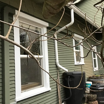 Turn of the century home multi air handler DHP mini-split project