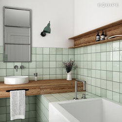 Village Mint - Mosaic Tiles