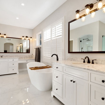 Elegance Reimagined: A Timeless Bathroom Remodel in Santa Clarita, CA